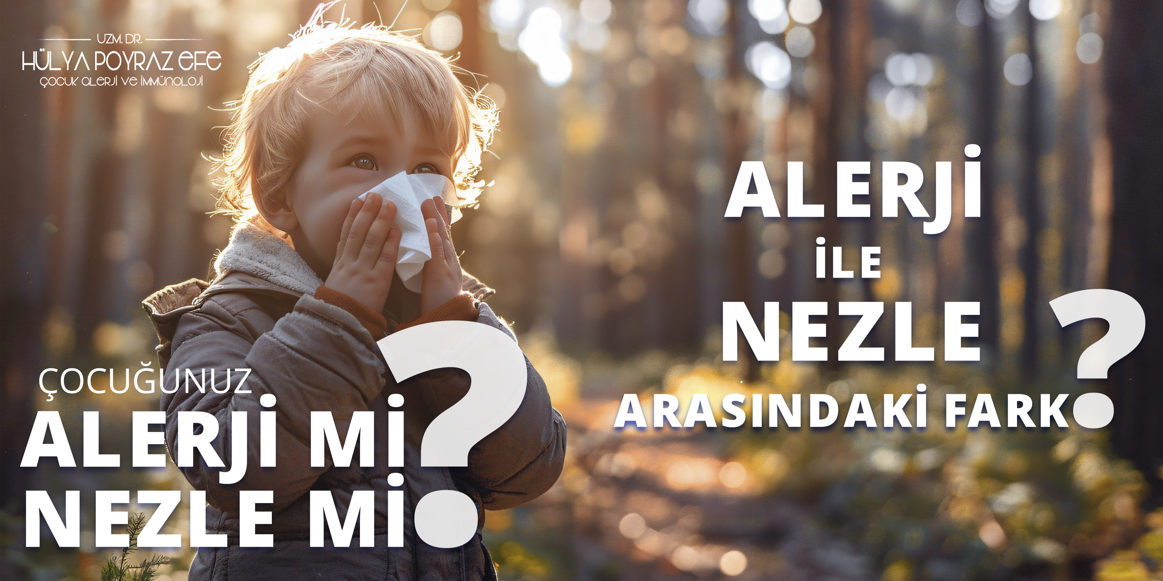 Alerji İle Nezle Arasındaki Fark?